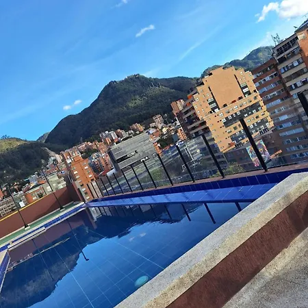 Suite Con Piscina Chapinero 621 Bogota Exterior photo