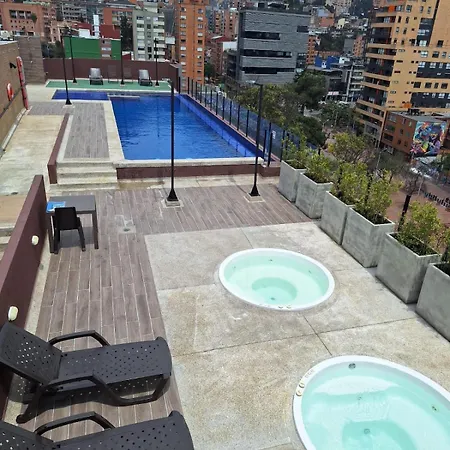 Suite Con Piscina Chapinero 621 Bogota Exterior photo