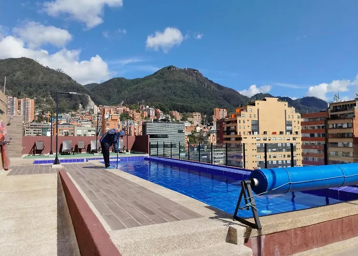 Suite Con Piscina Chapinero 621