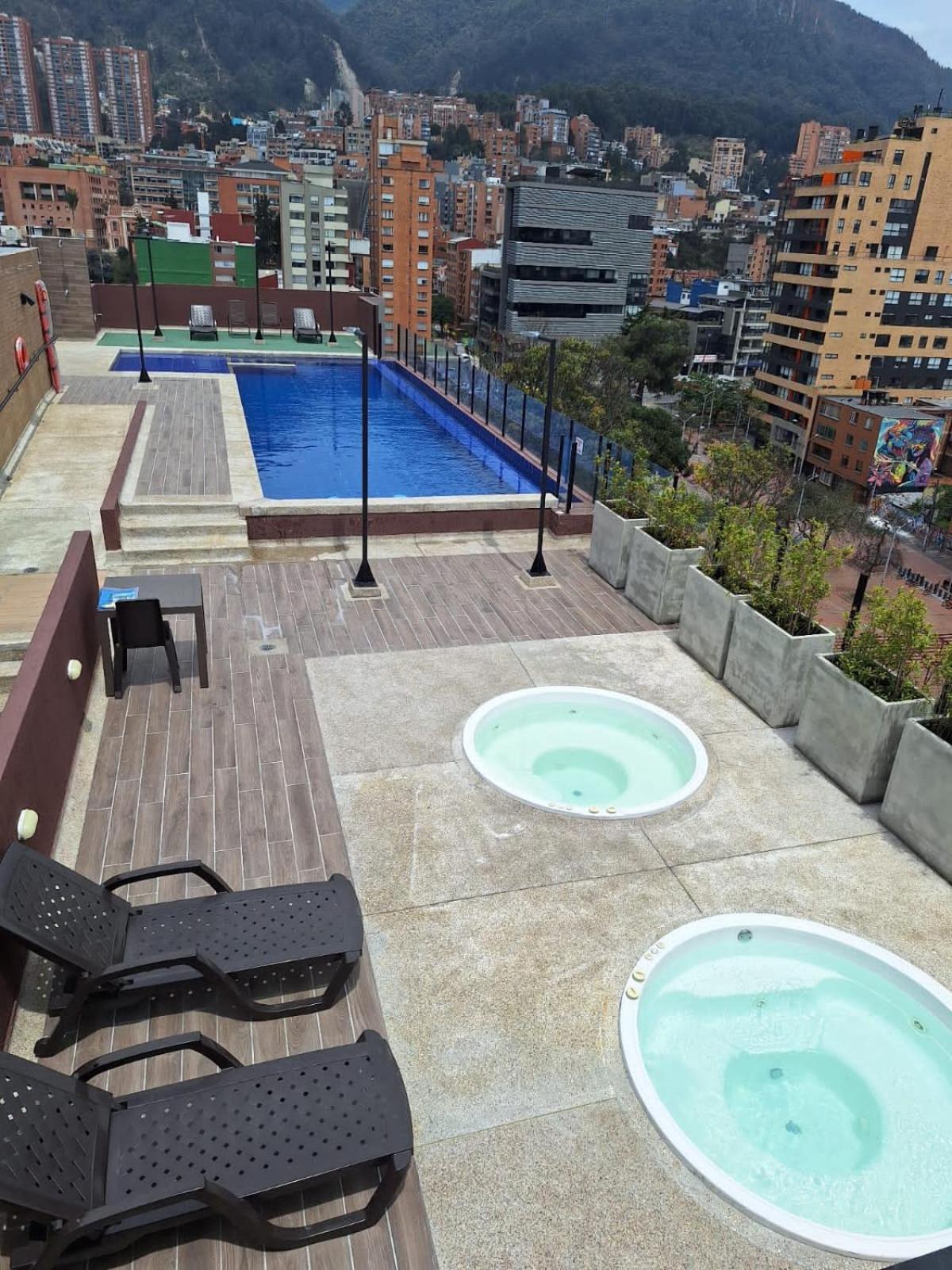 Apartment Con Piscina Chapinero 621 Bogota
