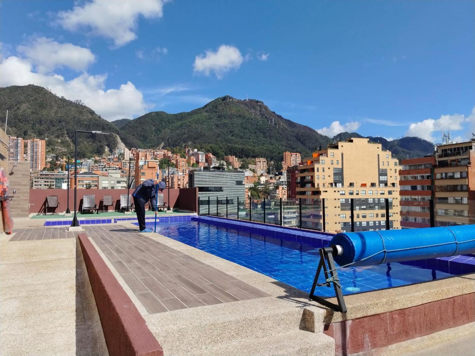 Con Piscina Chapinero 621 Apartment Bogota